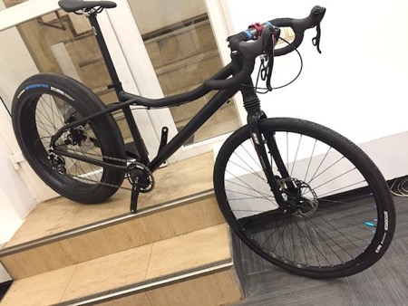 кастомный Road/Fatbike Hybrid