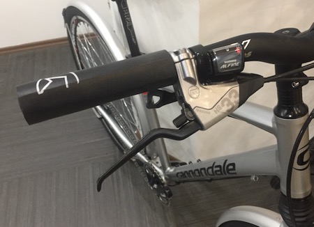 кастомный Cannondale Adventure задний переключатель