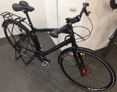 кастомный Bianchi METROPOLIS