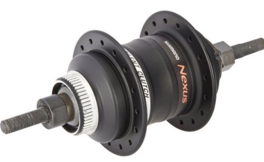 Современная планетарная втулка велосипеда