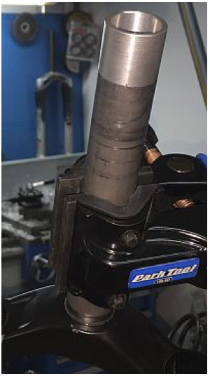 Наращиваем шток