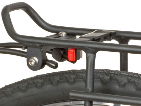 сварной велобагажник