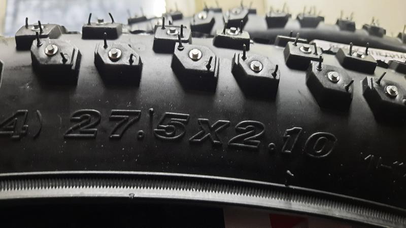 Шипованные покрышки