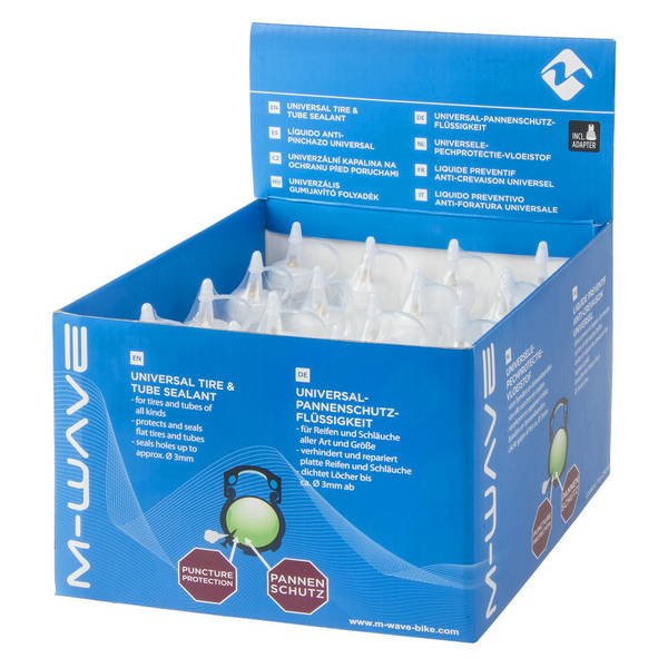 Антипрокольный герметик M-Wave вновь в продаже!