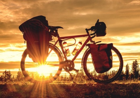 Выбираем велосипед для велопоходов