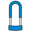 Велозамки U-Lock 