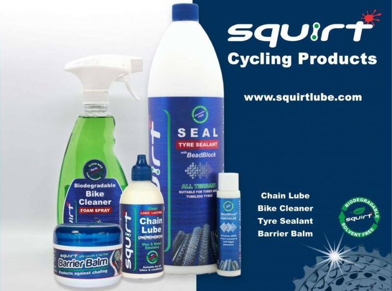 Поставка парафиновой смазки SQUIRT!