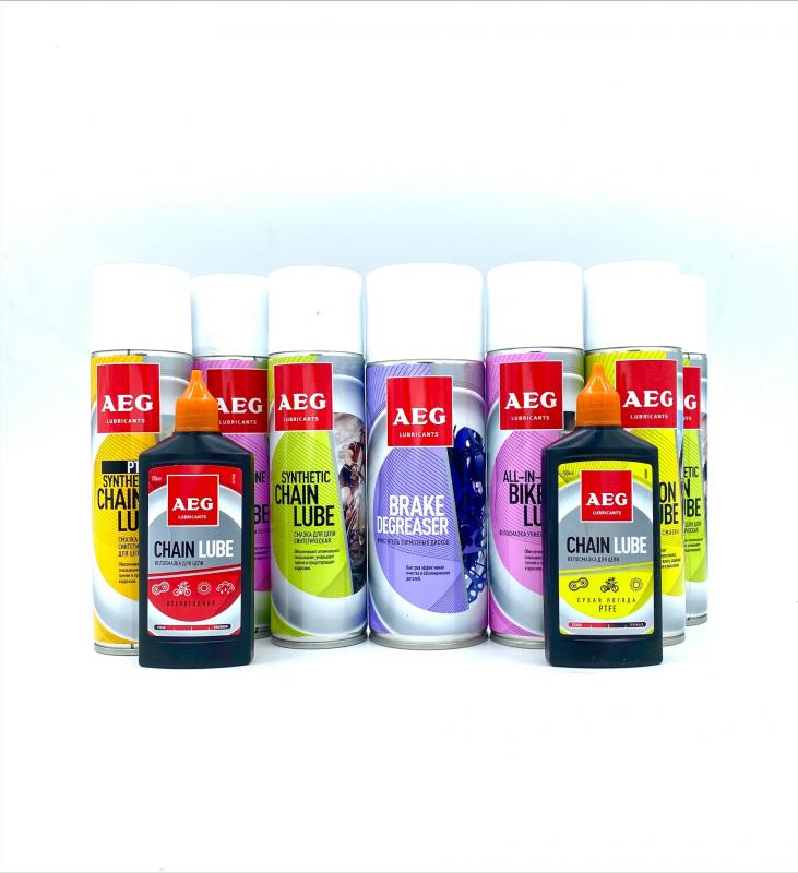 Поступление смазок AEG!