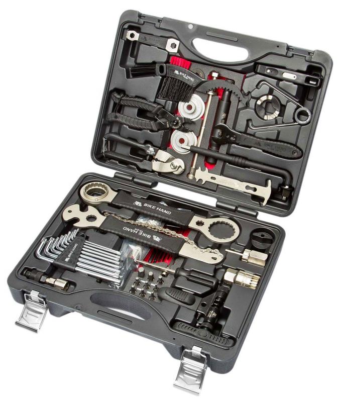 Вторая часть поставки велосипедного инструмента Bikehand 2022 года!