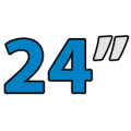 Колеса 24" Колеса 24"