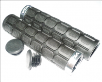 Screenshot 2023-02-09 at 14-17-33 Грипсы VLX VLX-G11 L 130мм с 2 AL серебристыми хомутами и 2 пластиковыми чёрными грипстопами чёрные а