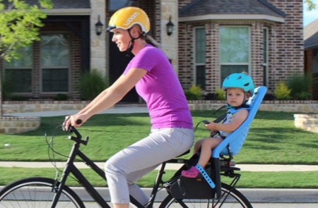 Детские велокресла