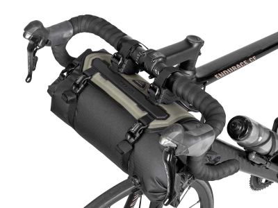 Велосумка на руль TOPEAK FRONTLOADER BIKEPACKING BAG 8L Black/Green TBP-FL2G