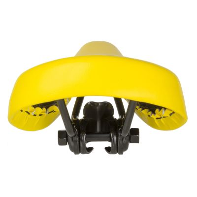 Седло Ventura Horse Child Saddle желтое смайлик