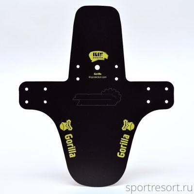 Крыло-щиток Gorilla длинное (желтая графика) IP-GL-YEL