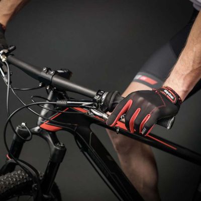 Велоперчатки GripGrab SuperGel XC Black XL 1010