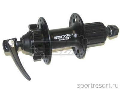 Втулка задняя Shimano XT FH-M756 (32H, черная)