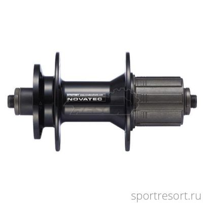 Втулка задняя Novatec D762TSBT (32H, QR, 135mm)
