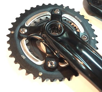 Система Shun SS-8227-T3 9ск (38/24, 175mm, для FATBIKE)