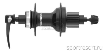 Втулка задняя Shimano Deore FH-MT401 (32H, 135mm, QR)
