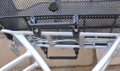 Корзина на багажник SunnyWhell TL-334SD (съемная) TL-334SD