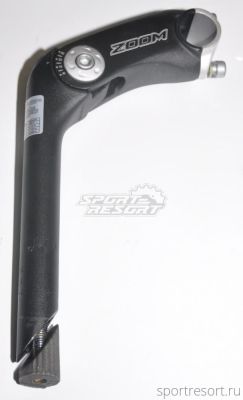 Вынос регулируемый Zoom MTS-AL-109-2 (1", 25.4, 100mm, +50°)