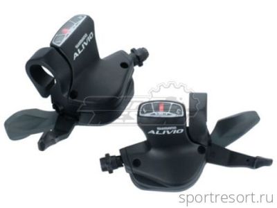 Манетки Shimano Alivio SL-M410 (3х8ск)