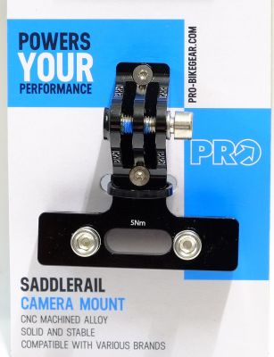 Крепление экшен-камер PRO Bicycle Saddle Rail Camera Mount