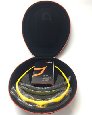 Велосипедные очки Catlike FUSION Yellow 606500