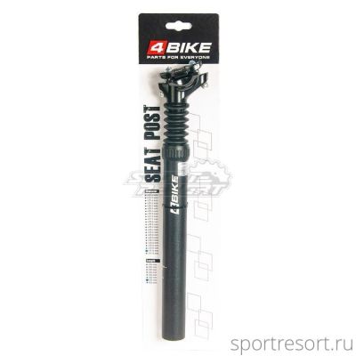 Подседельный штырь с амортизацией 4Bike SP-C255C (27.2/350mm)