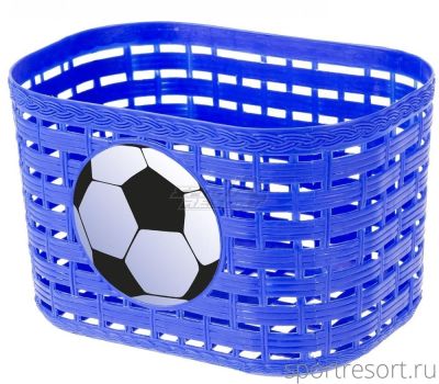 Корзина на руль Ventura Children's Basket P синяя 5-431549