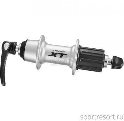 Втулка задняя Shimano XT FH-T780 (32H, серебро)
