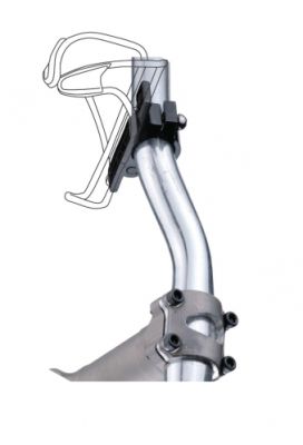 Держатель на руль для фляг / насосов (22.2/25.4)