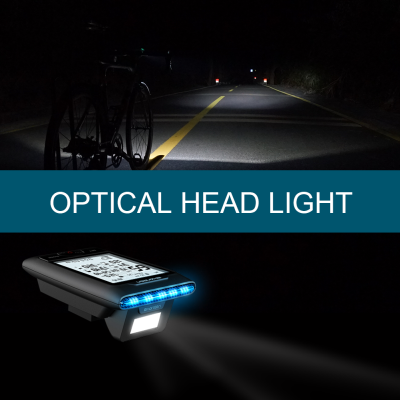 Велокомпьютер Shanren Discovery Pro Smart GPS Bike Computer + фара 260LM SR-BLC30