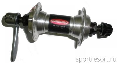 Втулка передняя Shimano Non-Series HB-TS30 (36H, QR, серебро)