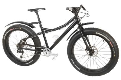 Крыло переднее M-Wave Mud Max Fat Front 115 мм Black 386205