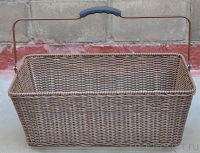 Корзина на багажник SunnyWhell TP-110 (плетеная) TP-110