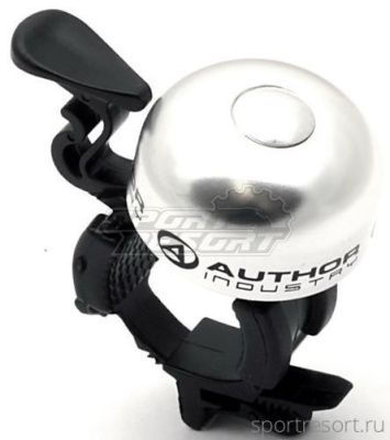 Звонок Author AWA-51 серебристый 8-16310105