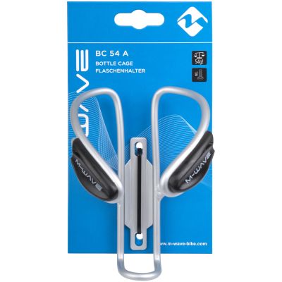 Флягодержатель M-Wave BC 54-A Bottle Cage Silver 5-340966
