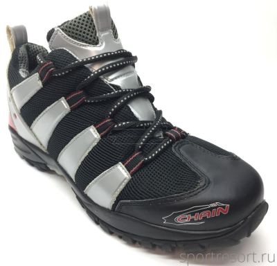 Велоботинки Chainsport MTB Easy Spin Silver/Black SCCHF03