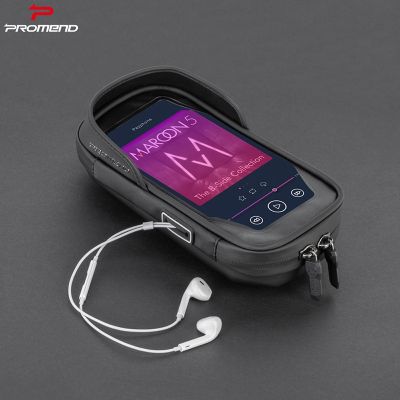 Велосумка на руль для телефона Promend ZBB-14E96 Black ZBB-14E96