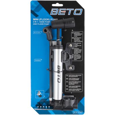 Насос BETO 2 in 1 Floor Mini Pump 5-470235
