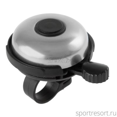 Звонок M-Wave Classic Bicycle Bell 53mm серебристый 5-420193