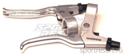 Тормозные ручки Shimano BL-R550 серебро