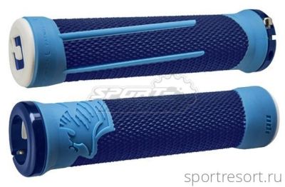 Грипсы ODI AG-2 Aaron Gwin V2.1 Blue