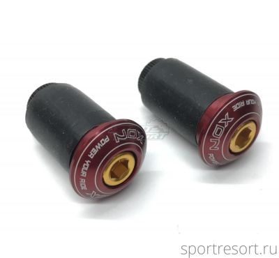 Грипстопы XON XBG-22 Red (пара)