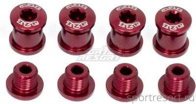 Набор бонок a2z CB-4 красные