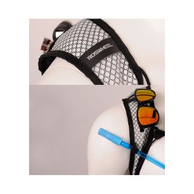 Велорюкзак Roswheel Hydration Water Backpack (Black/Green) 15937 G