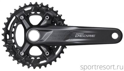Система Shimano Deore FC-M5100-2 11ск (36/26T, 175mm)