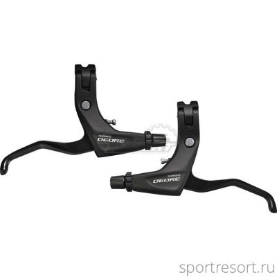 Тормозные ручки Shimano Deore BL-T610 черный